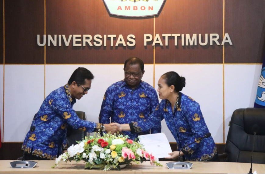 UNPATTI TERIMA SK MENDIKTISAINTEK IZIN PEMBUKAAN PPDS, TONGGAK BARU PENDIDIKAN DOKTER SPESIALIS DI MALUKU